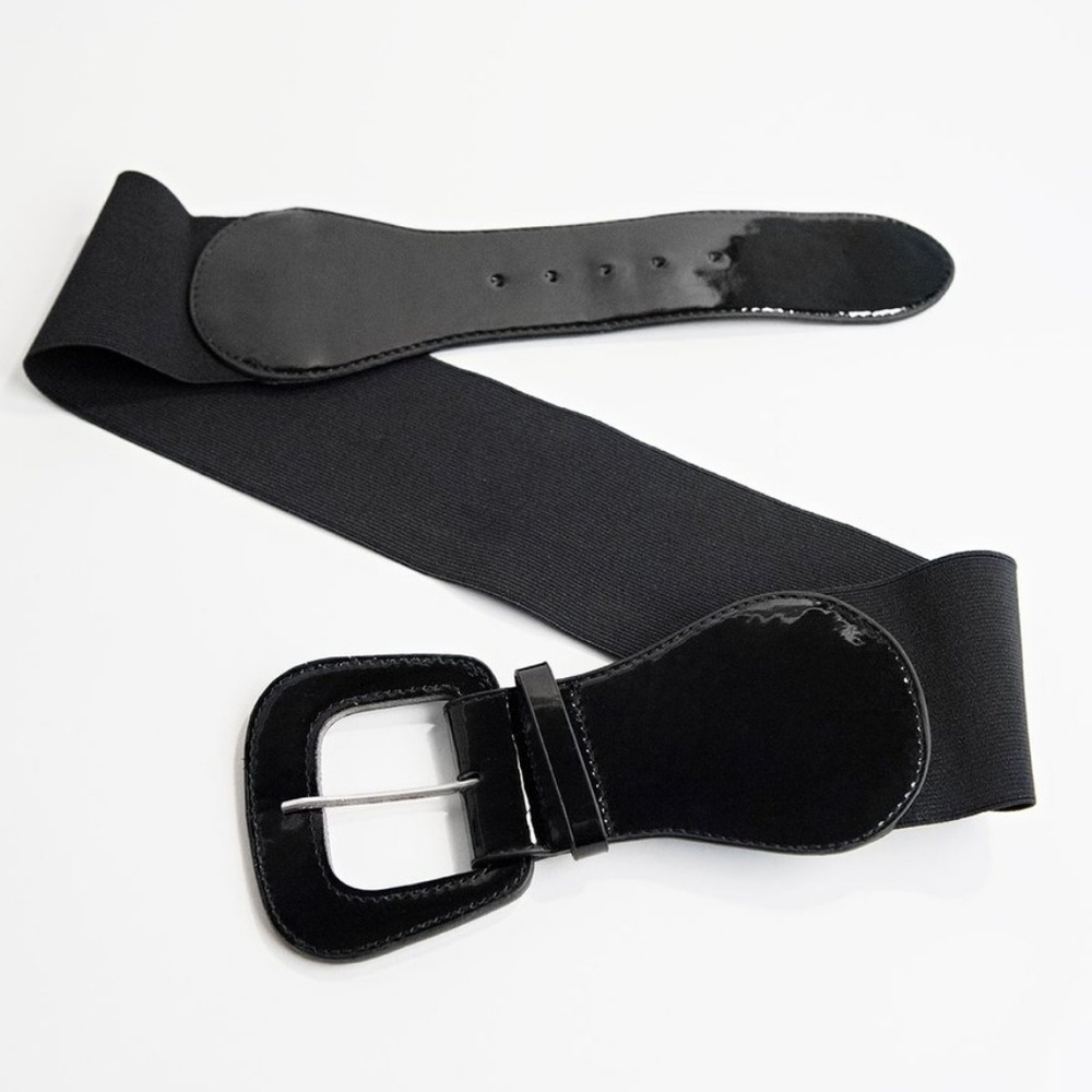 Hell Bunny 1950's Rizzo Elastic Waist Belt